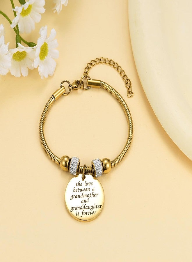 Yonhon Love between a Grandmother and Granddaughter is Forever Bracelet - Image 3